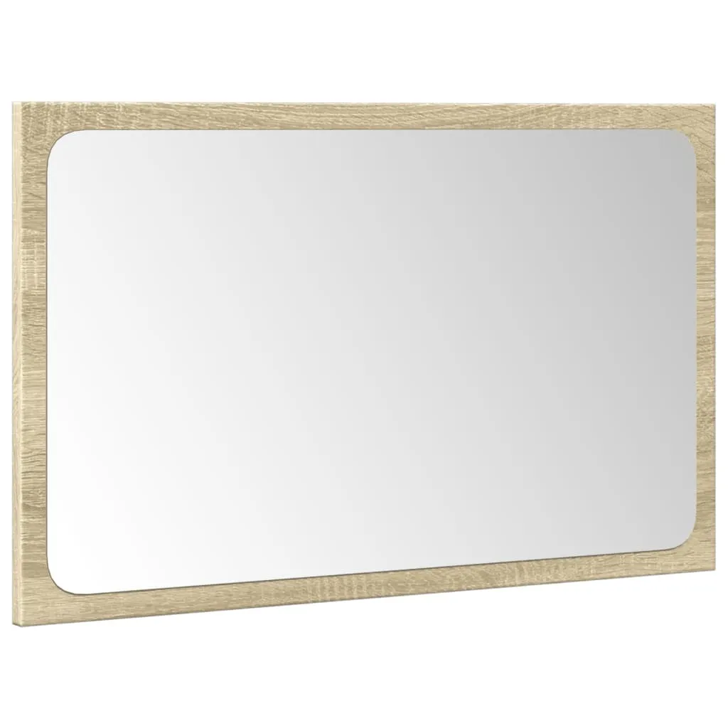 Maison Exclusive - Set Mobili da Bagno 3 pz Rovere Sonoma in Legno Multistrato - 5