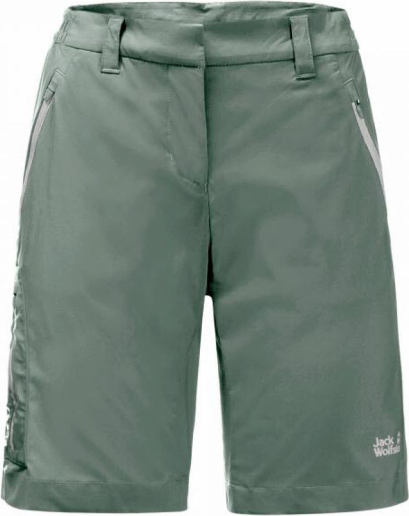 Jack Wolfskin OVERLAND SHORTS W hedge green 36