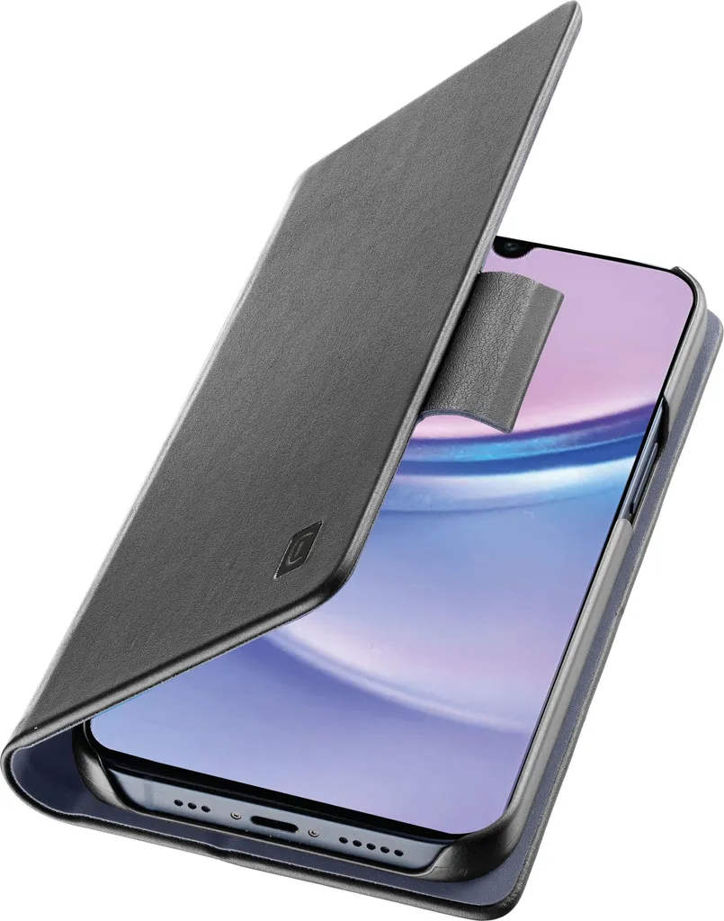 Proteggi il Galaxy A16 con la Custodia a Libro Cellularline Nera