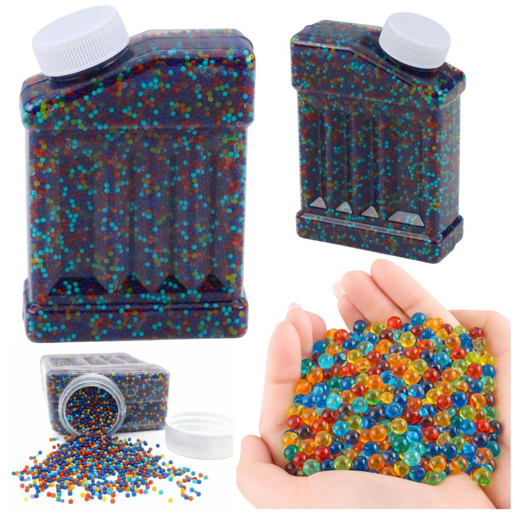 Bolas De Agua De Hidrogel Para Pistolas Colores Mezclados Imagen del producto 