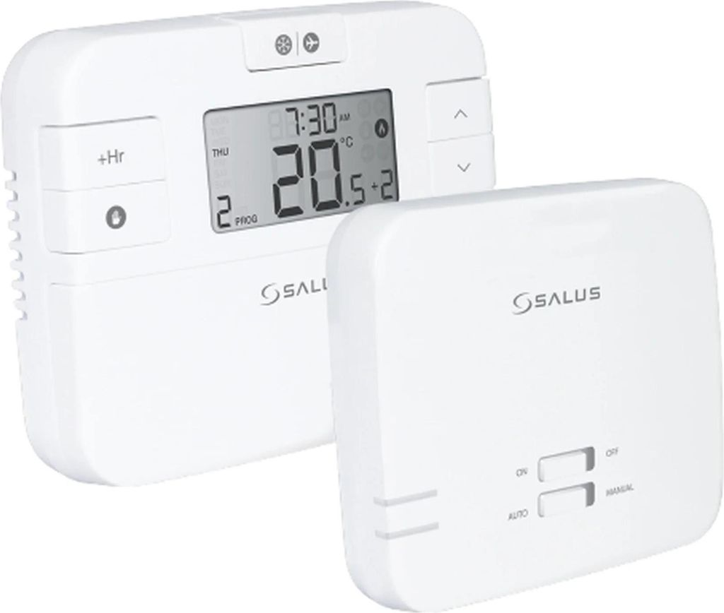 Salus Digitales Funk-Raumthermostat, programmierbar, Funk Produktbild 