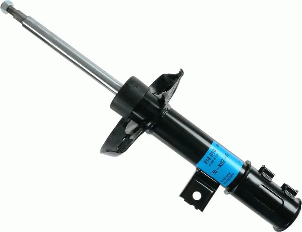 Amortisseur à gaz SACHS 314 010 haute stabilité pour Hyundai i30