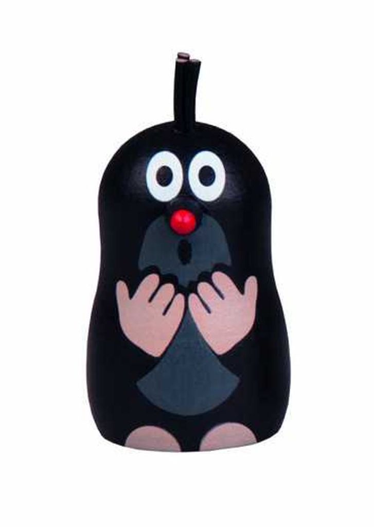 Detoa Mole Magnet erstaunt Holz 5cm in einer Tasche