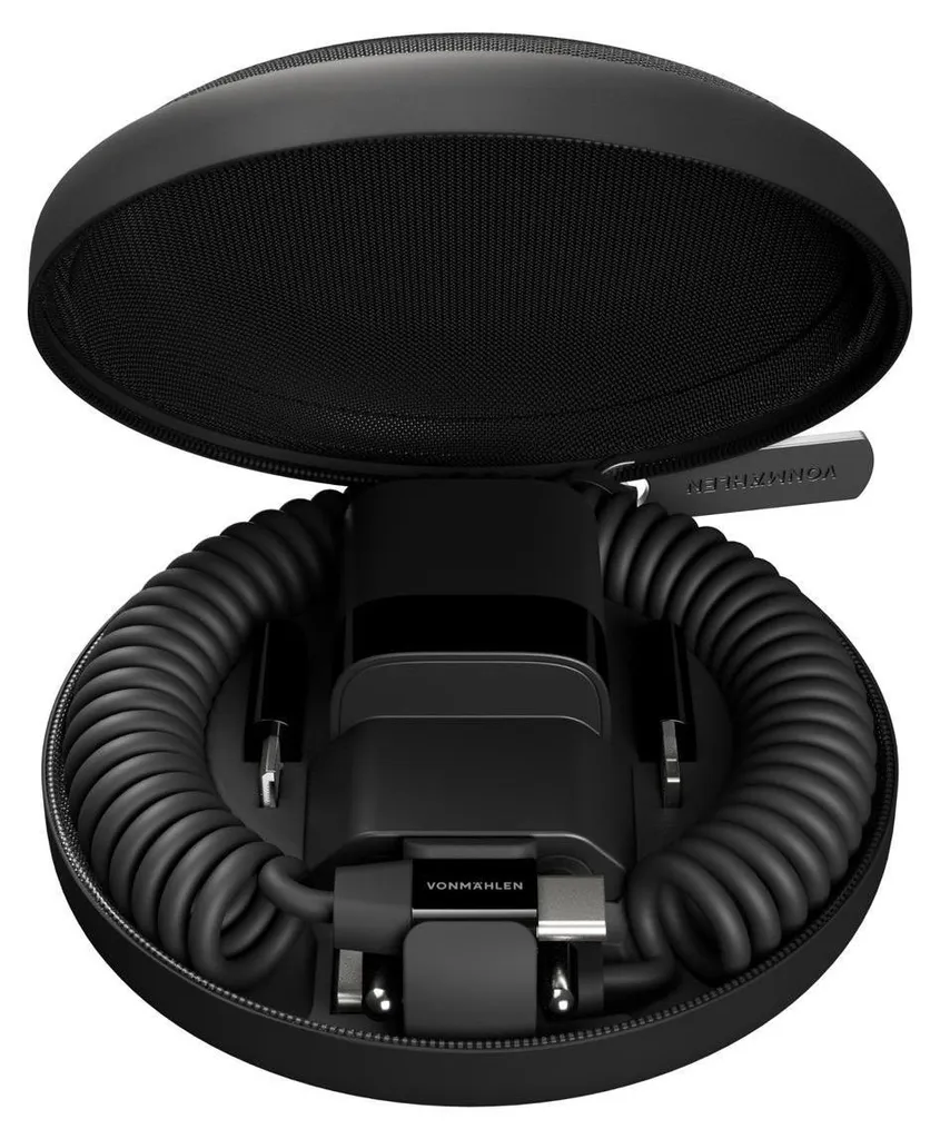 Vonmaehlen Cabo Allroundo GaN Chargeur Secteur 33W Noir Polyvalent