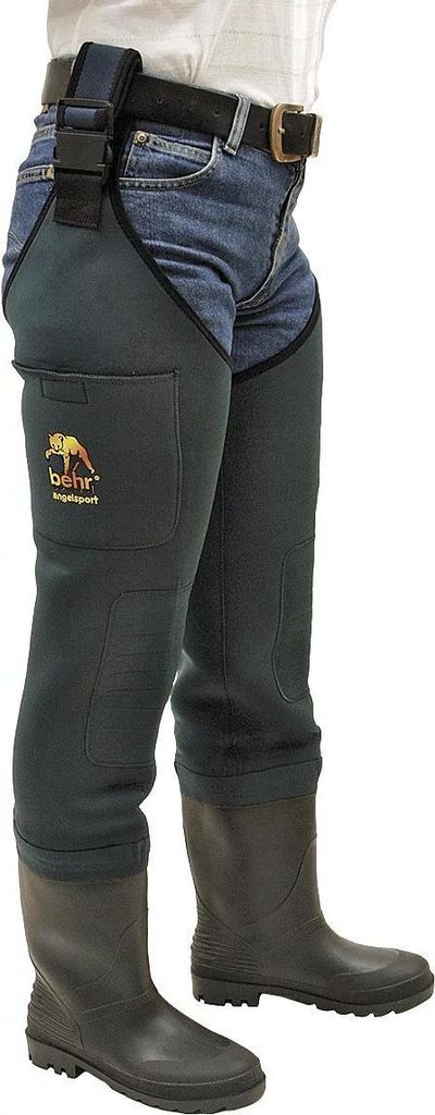 Behr Neopren-Watstiefel mit Gummiprofilsohle Schuhgröße 40/41
