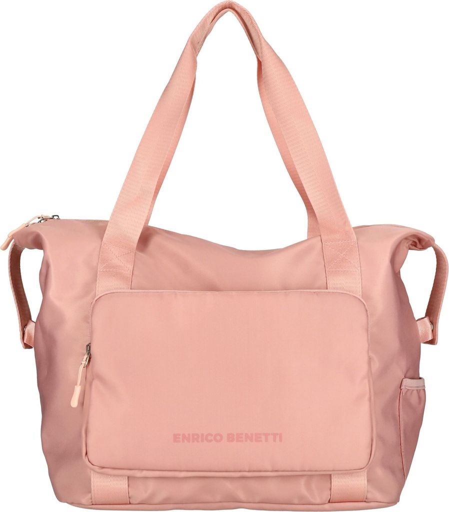 Christian Wippermann Tasche Reisetasche passend Handgepäck Sporttasche Freizeit Bag Damen Herren Rosa