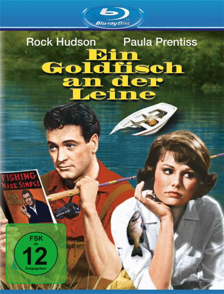 Ein Goldfisch an der Leine Obrázok produktu 
