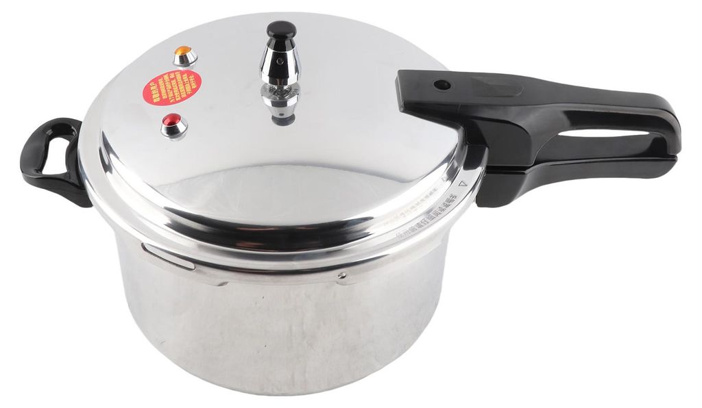 Schnellkochtopf aus Aluminiumlegierung, explosionsgeschützt, großes Fassungsvermögen, 20 cm/4 l