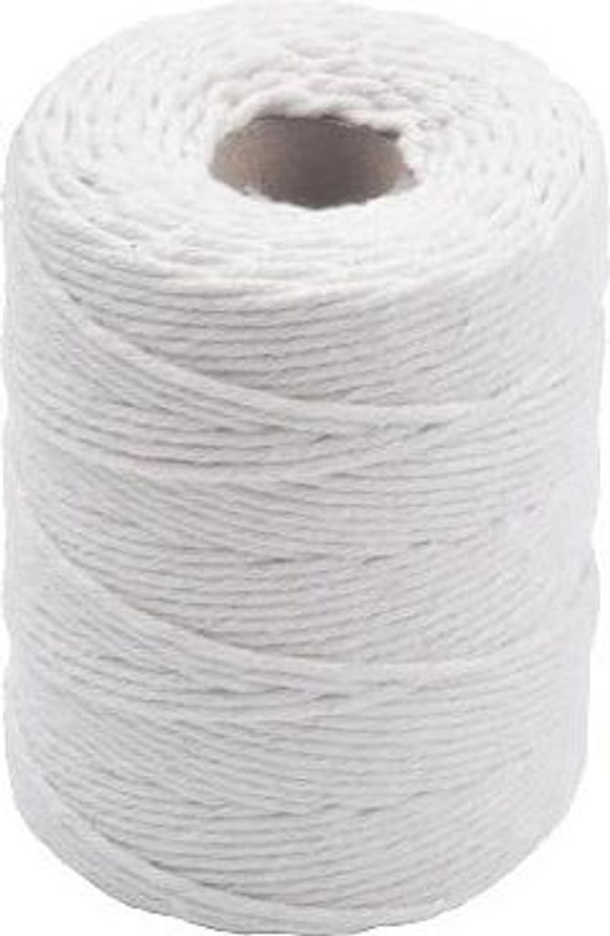 Baumwollschnur, weiß, 250 g