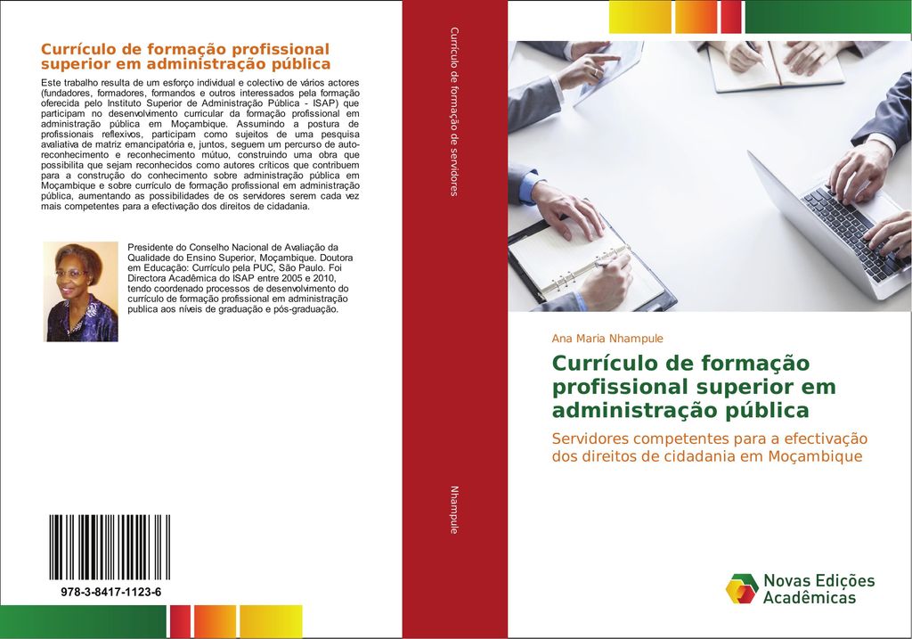 Currículo de formação profissional superior em administração pública