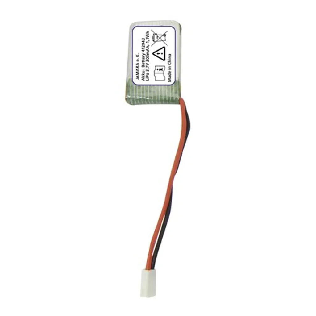 Batterie pour Hélicoptère Altitude Jamara : Prolongation du Temps de Vol