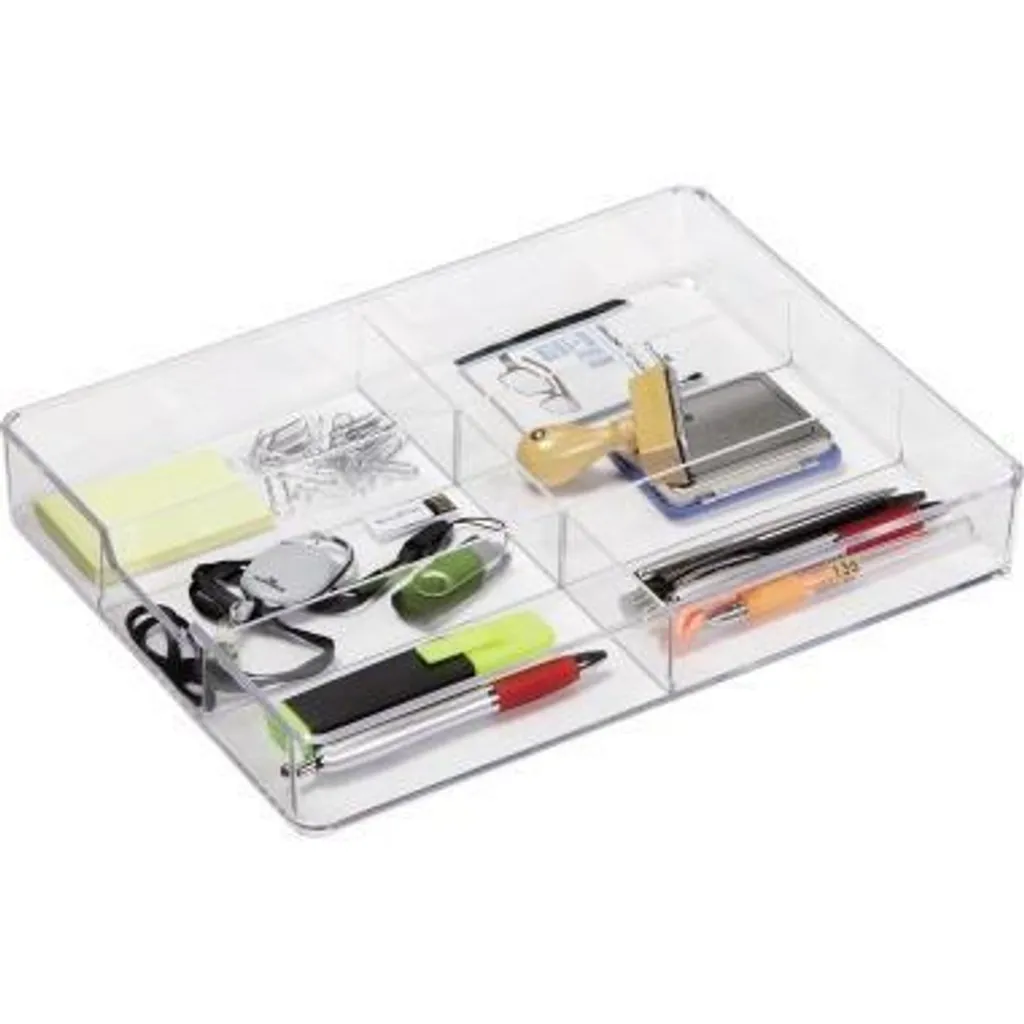 Caddy Coffee Point transparent Durable 338419 avec compartiments - 6