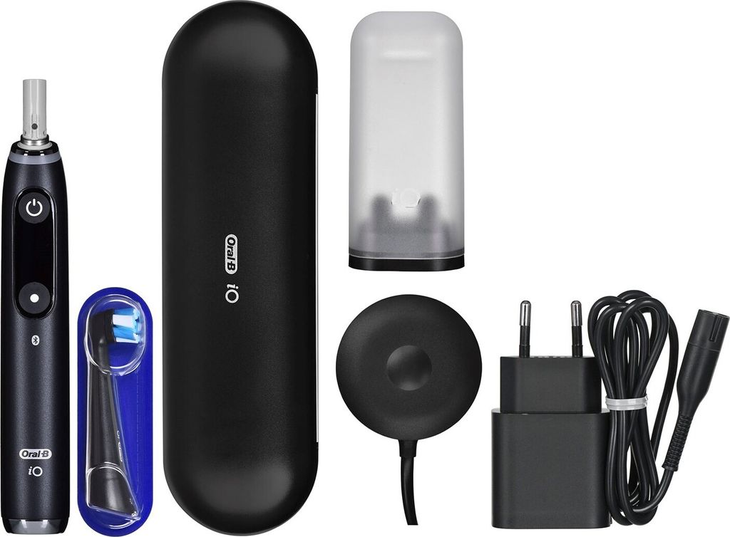 Oral-B iO9 Black Onyx Zahnbürste Produktbild 9