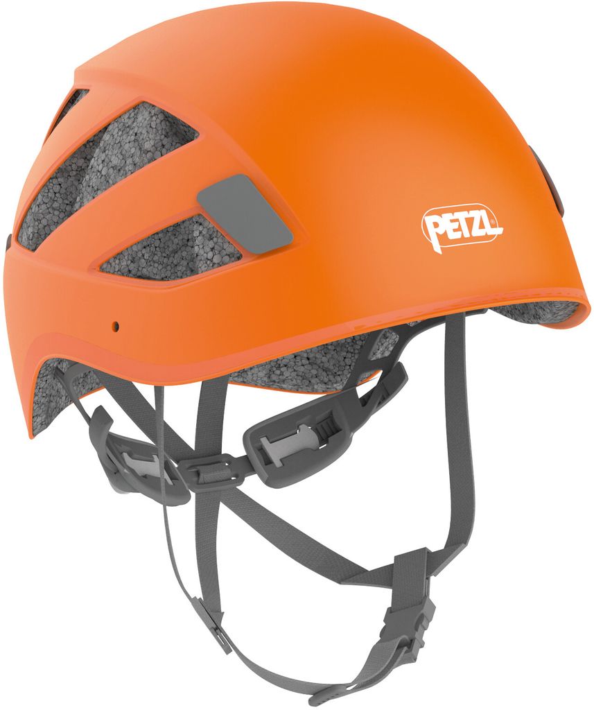 Petzl Boreo Kletterhelm Damen und Herren , Farbe:orange, Größe:Gr. M/L