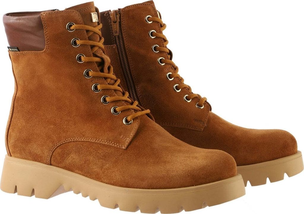 Hogl Damen Stiefeletten 8-102525 1100 Farbe: Braun Größe: 37