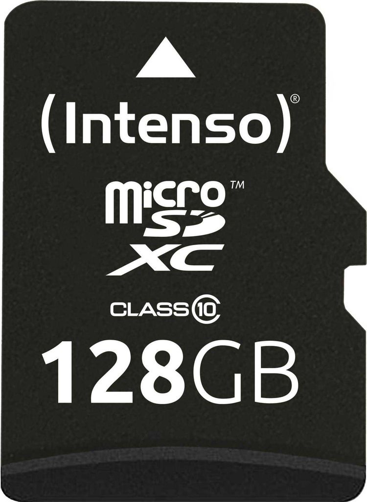 Karta SD MicroSD 128GB Intenso SDXC Class10 Zdjęcie produktu 