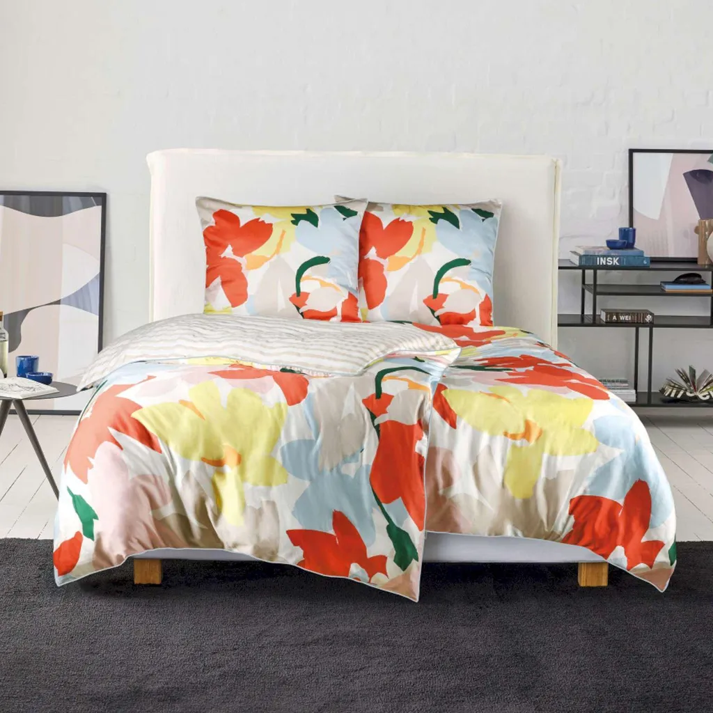 Linge de lit 135x200 Esprit Rita+Greta pour chambre d'adulte et enfant - 2