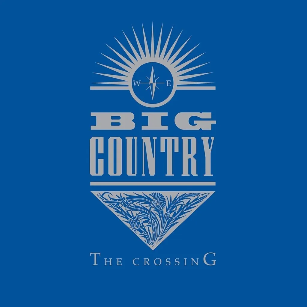 Disque LP Big Country The Crossing édition 180g mastering premium