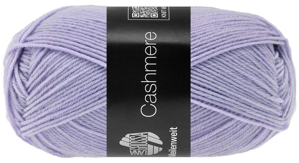 Lana Grossa - Meilenweit 4-fach 50g Cashmere 0070 lila Produktbild 