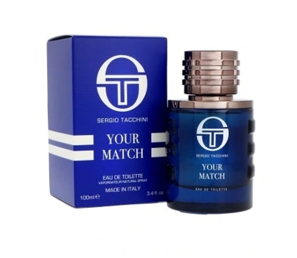 Sergio Tacchini Your Match Eau de Toilette 100ml Spray Produktbild 
