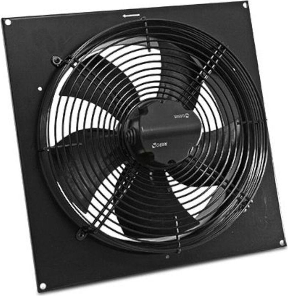 Axialer Wandventilator EQ Eco M bis 8900 m³/h Luftleistung in verschiedenen Ausführungen
