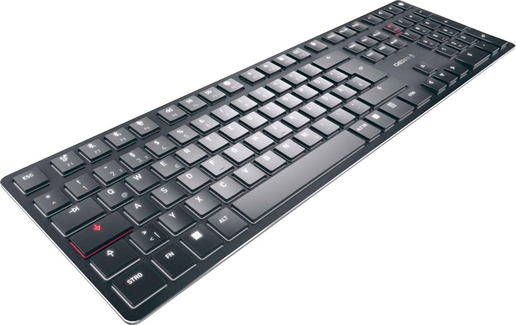 CHERRY TAS KW X ULP Wireless DE-Layout schwarz Produktbild 