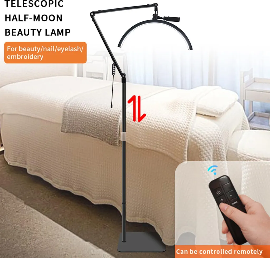 Lampe de maquillage LED pour diffusion en direct sur mobile