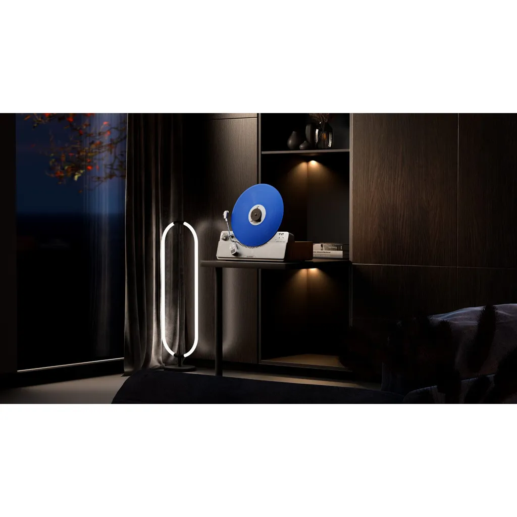 Écoutez vos Vinyles sans Encombrement : Platine Verticale Blaupunkt VT100SL - 6