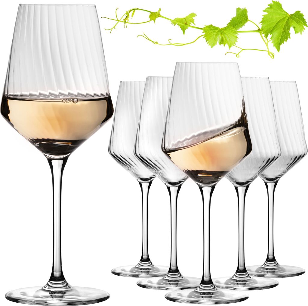IMPERIAL Weißweingläser 460ml "London" Set 6-Teilig Produktbild 