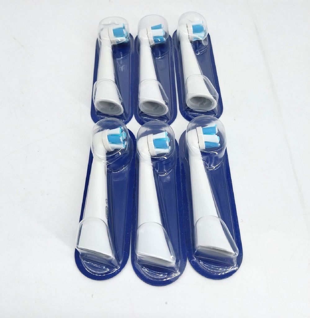 Braun Oral-B iO Radiant White BLACK 6er FFU Aufsteckbürsten Produktbild 8