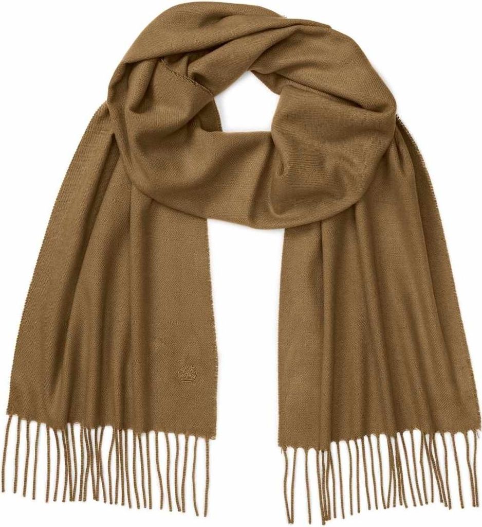 TIMBERLAND - Men's scarf with fringes - Size OS