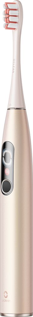 Oclean X Pro Spazzolino elettrico digitale Gold - Immagine del prodotto 
