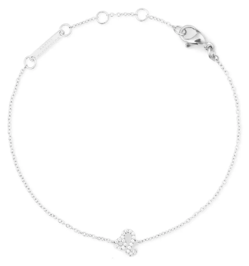 Bijou de Poignet Femme : Bracelet Astrologie en Acier et Cristaux