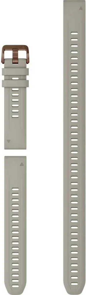 Système QuickFit 20 Bracelet Garmin Gris - Changement Rapide et Facile