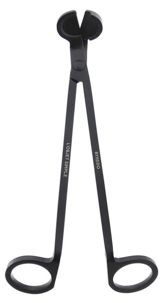 Ciseaux Coupe-mèche 17cm en Acier Robuste pour une Découpe Nette et Précise