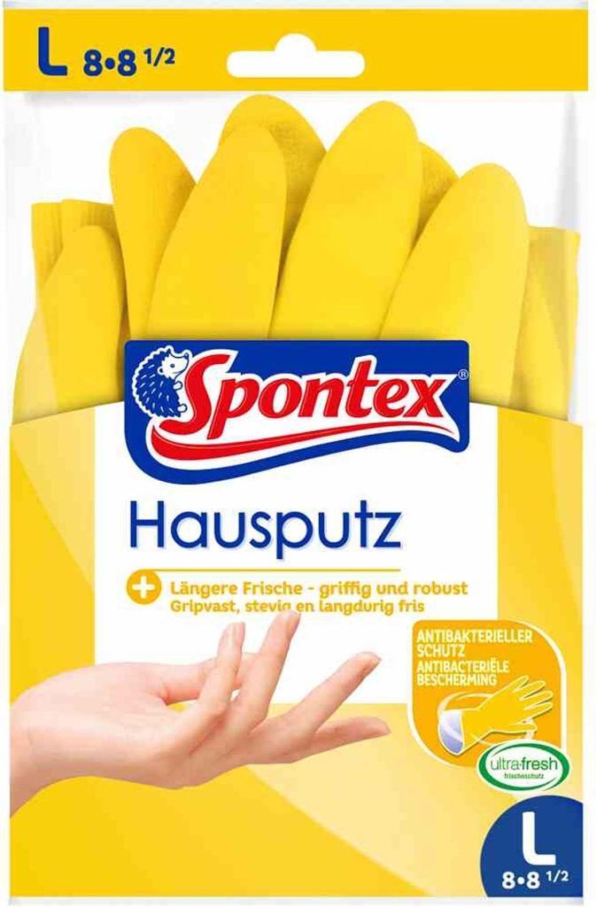 Rukavice MAPA pro úklid domácností velikost L s ochranou Obrázek produktu 
