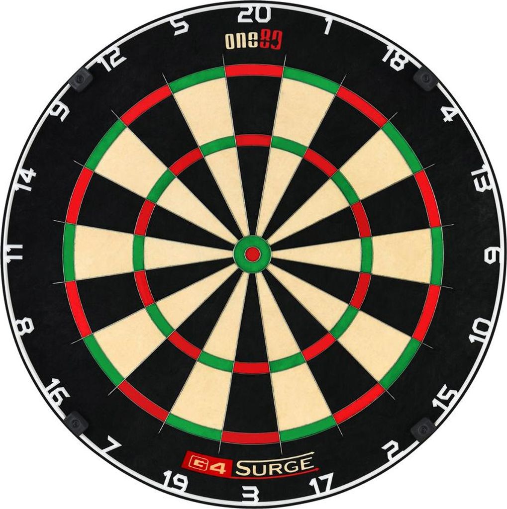 ONE80 G4 Surge - Profi Dartscheibe