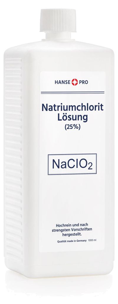 HANSE PRO Natriumchlorit 25% 1L (1er Pack) Produktbild 
