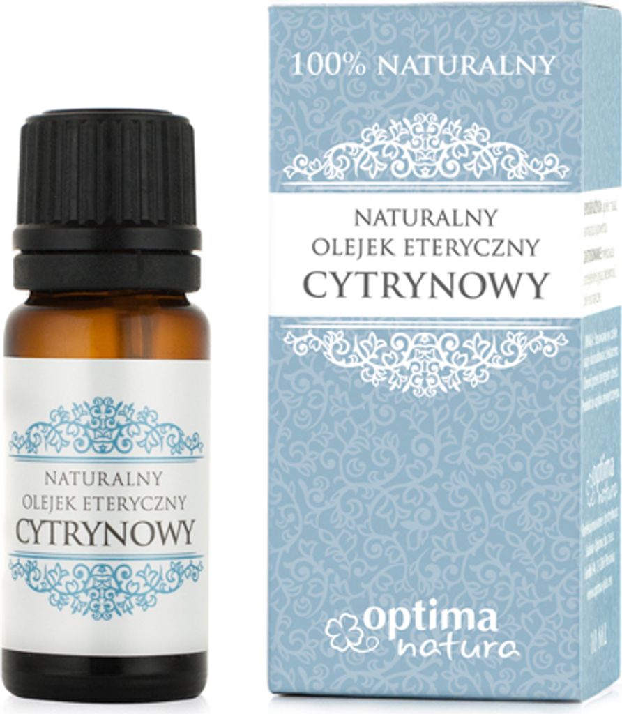 Optima Ätherisches Zitronenöl 10ml