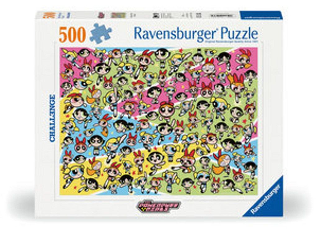 Powerpuff Girls Challenge Ravensburger 12001036 Produktbild 