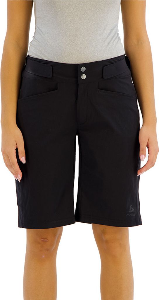 Odlo X-alp Kurze Hose Schwarz 38 Frau Schwarz 38