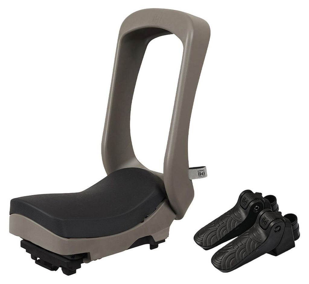 Urban Iki Junior Mik Hd Kindersitz Für Fahrräder Grau Max Produktbild 