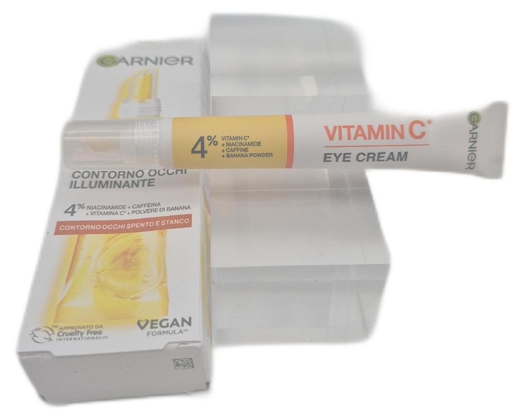 Garnier Serum Pflege Gesicht Vitamin C Niacinamid Koffein Anti Aging Pflege
