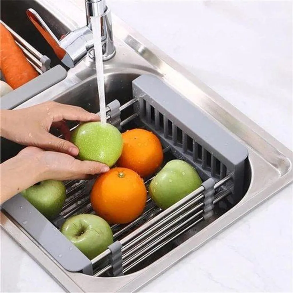 Égouttoir inox gris : finissez-en avec la rouille et les couverts humides