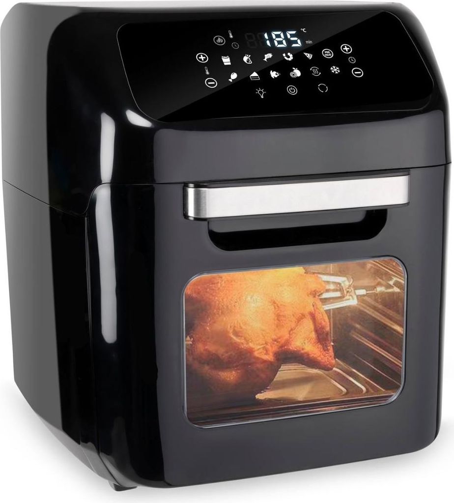 alpina Airfryer Backofen XXXL - Heißluftfritteuse 12L - Air Produktbild 