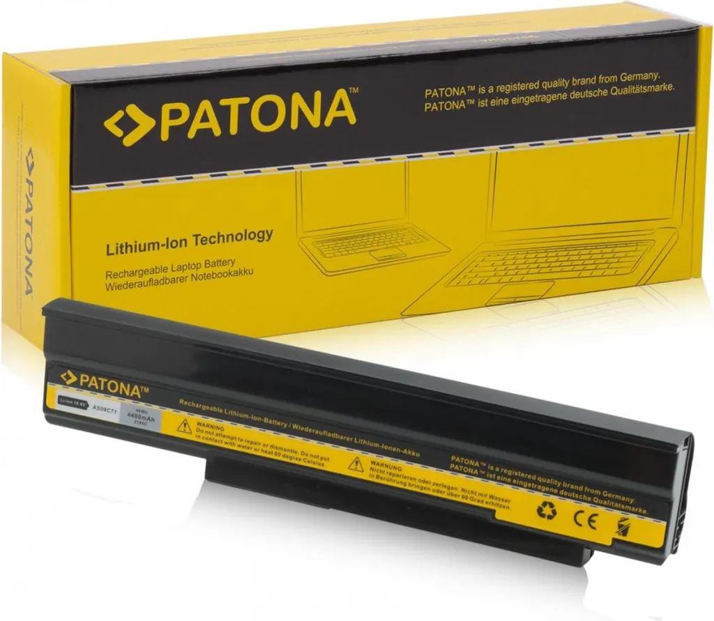 Batterie Acer AS09C31 résout les pannes de charge sur PC Extensa