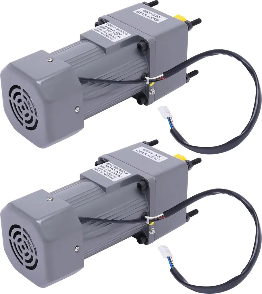 Moteur pour automatisation 250W 135 tr/min avec réglage de vitesse CA