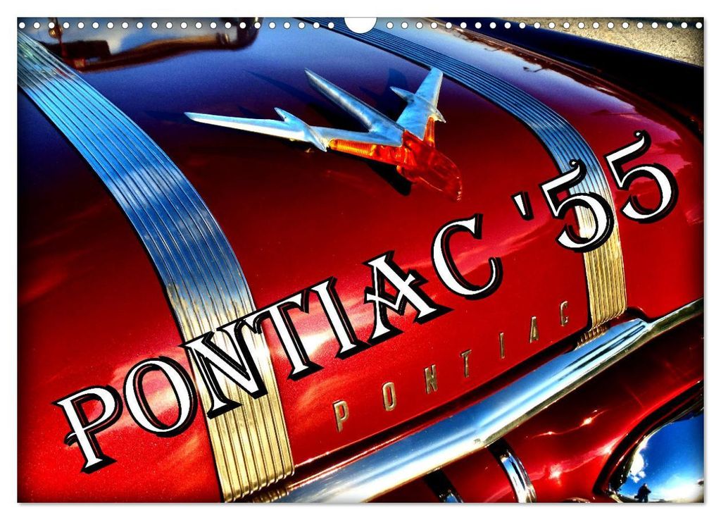 PONTIAC '55 (Wandkalender 2027 DIN A3 quer), CALVENDO Monatskalender