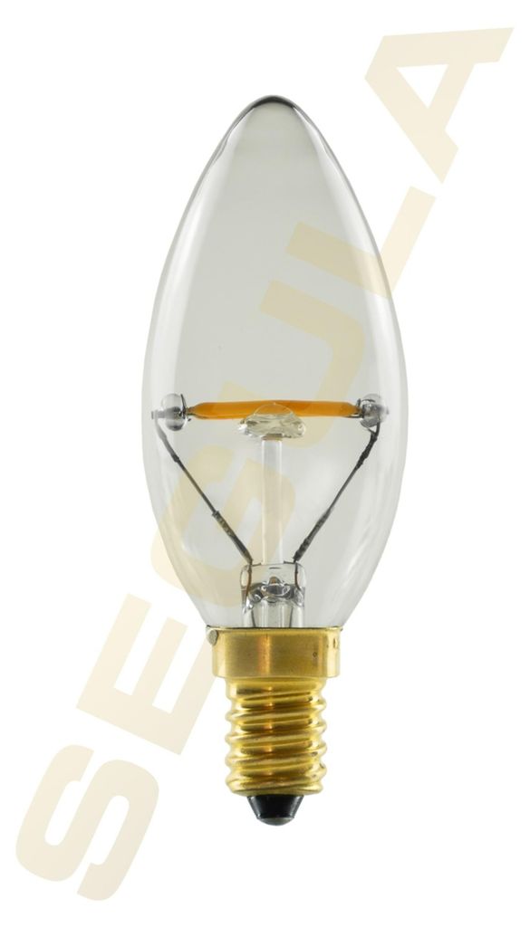SEGULA LED Kerze Balance klar E14 1,5W 90Lm 2200K dimmbar