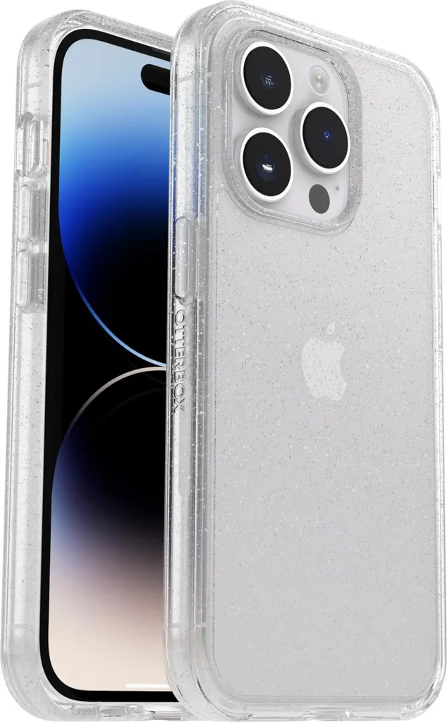 Protection iPhone 14 Pro Max Coque de Protection Otterbox Symmetry Argent